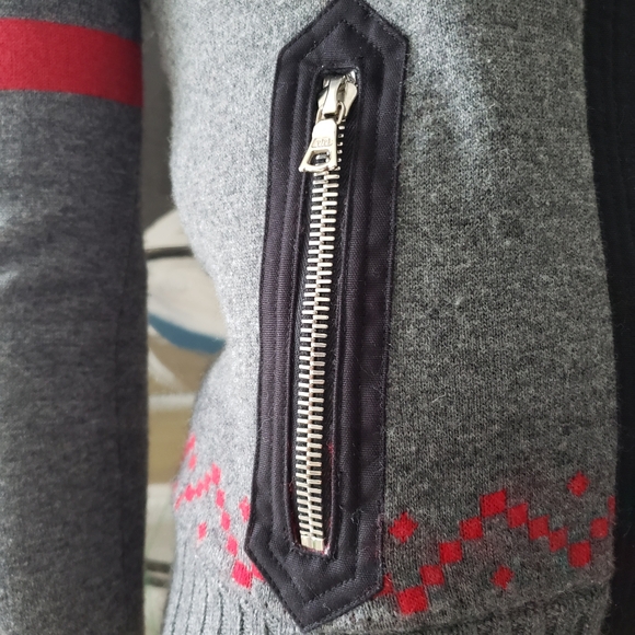 Moose Knuckles | High-collar Zip-up Cardigan - Picture 9 of 16